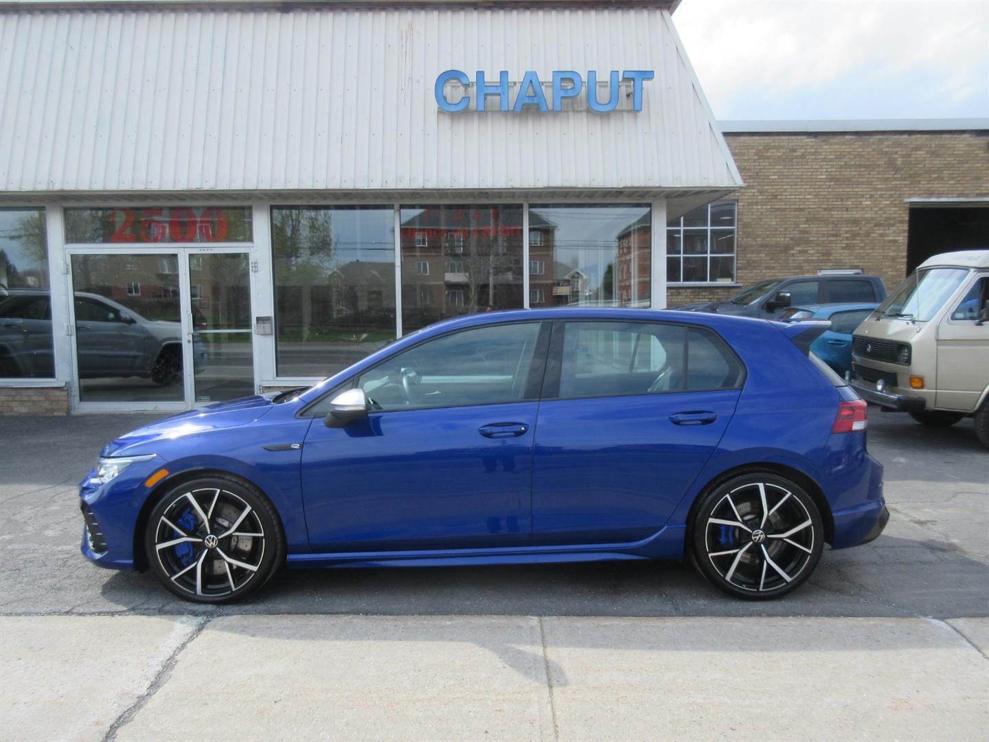 volkswagen Golf R 2024 - 2