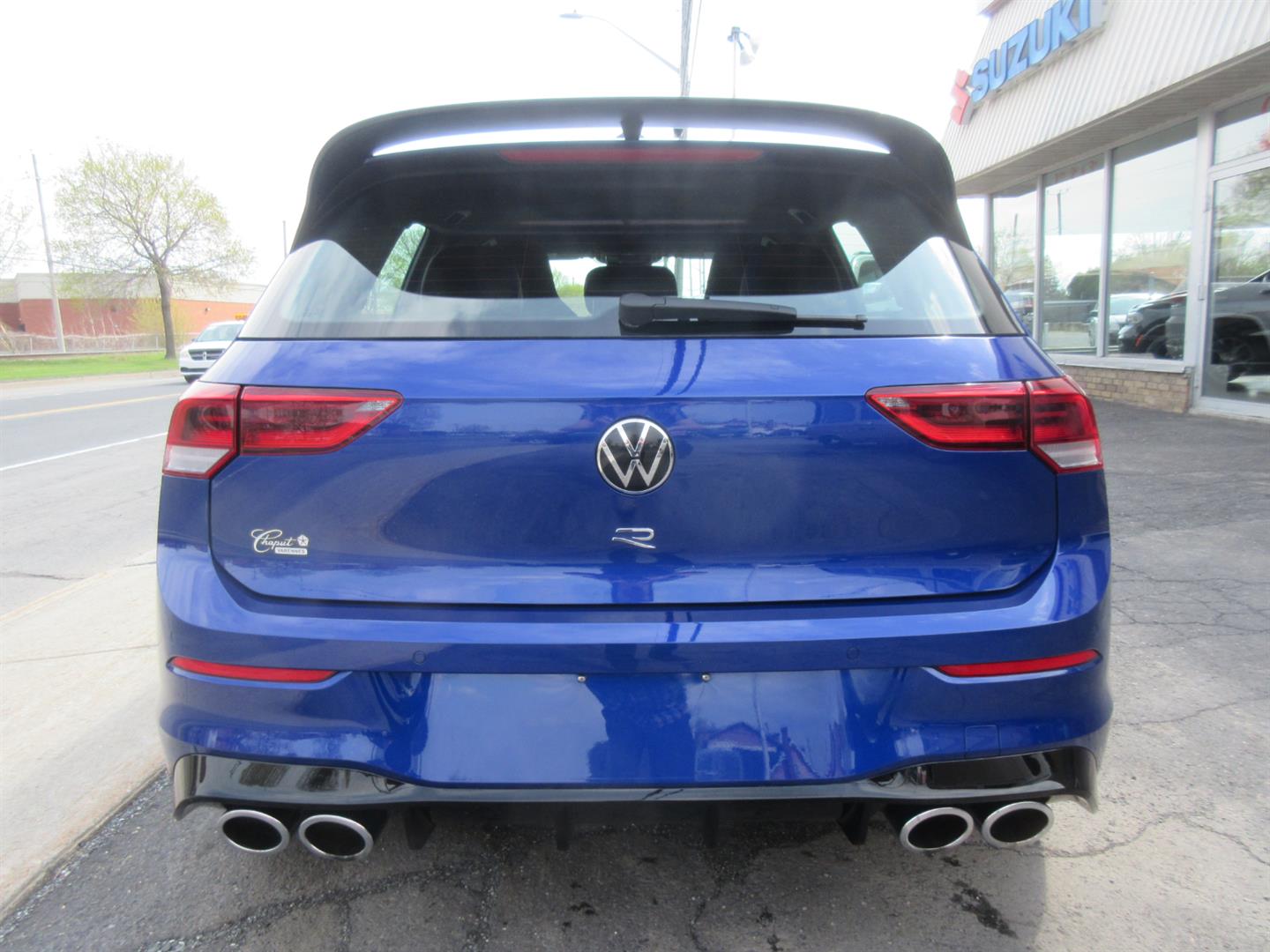 volkswagen Golf R 2024 - 8