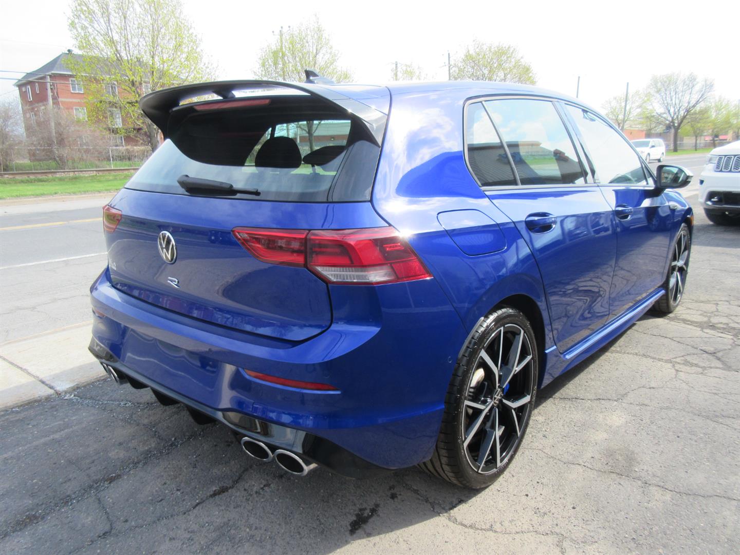 volkswagen Golf R 2024 - 11