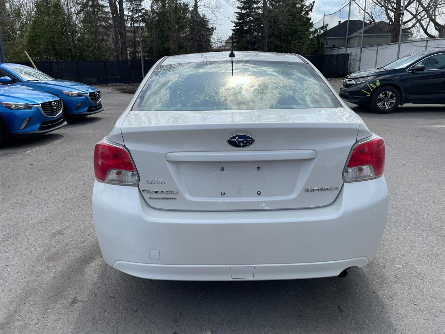 subaru Impreza 2013 - 3