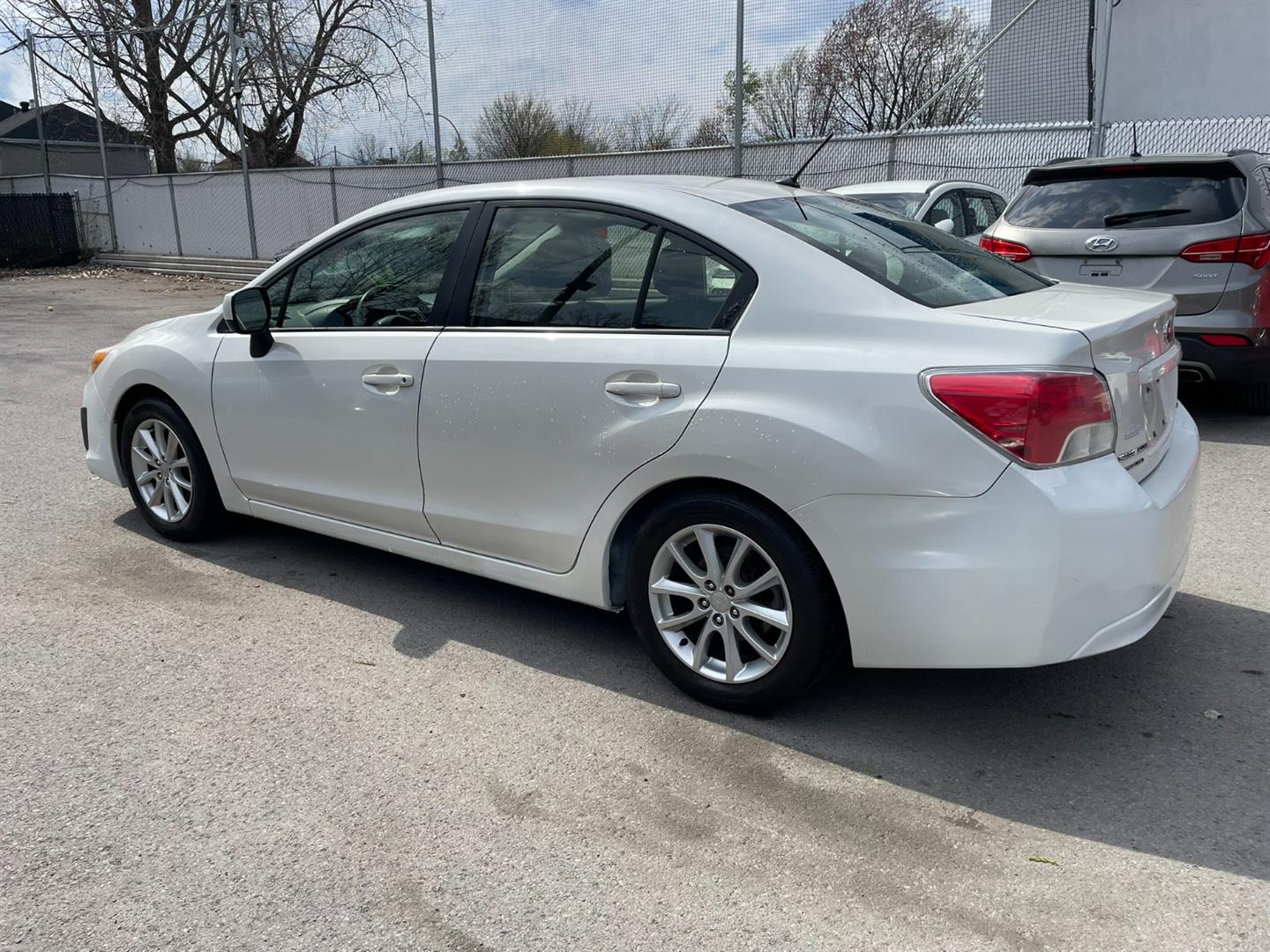 subaru Impreza 2013 - 4