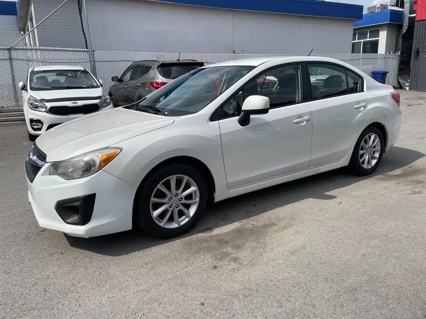subaru Impreza 2013 - 5