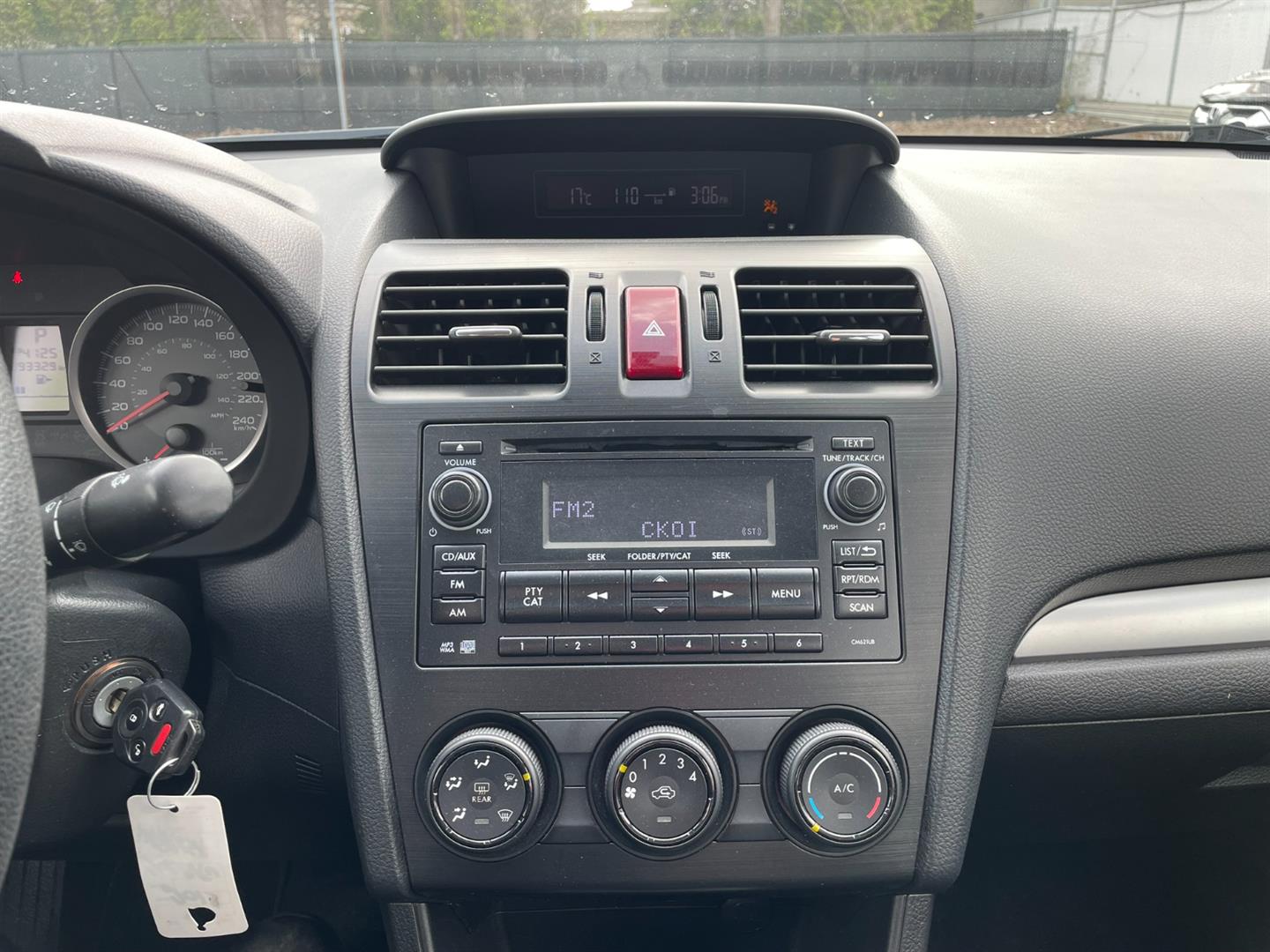 subaru Impreza 2013 - 14