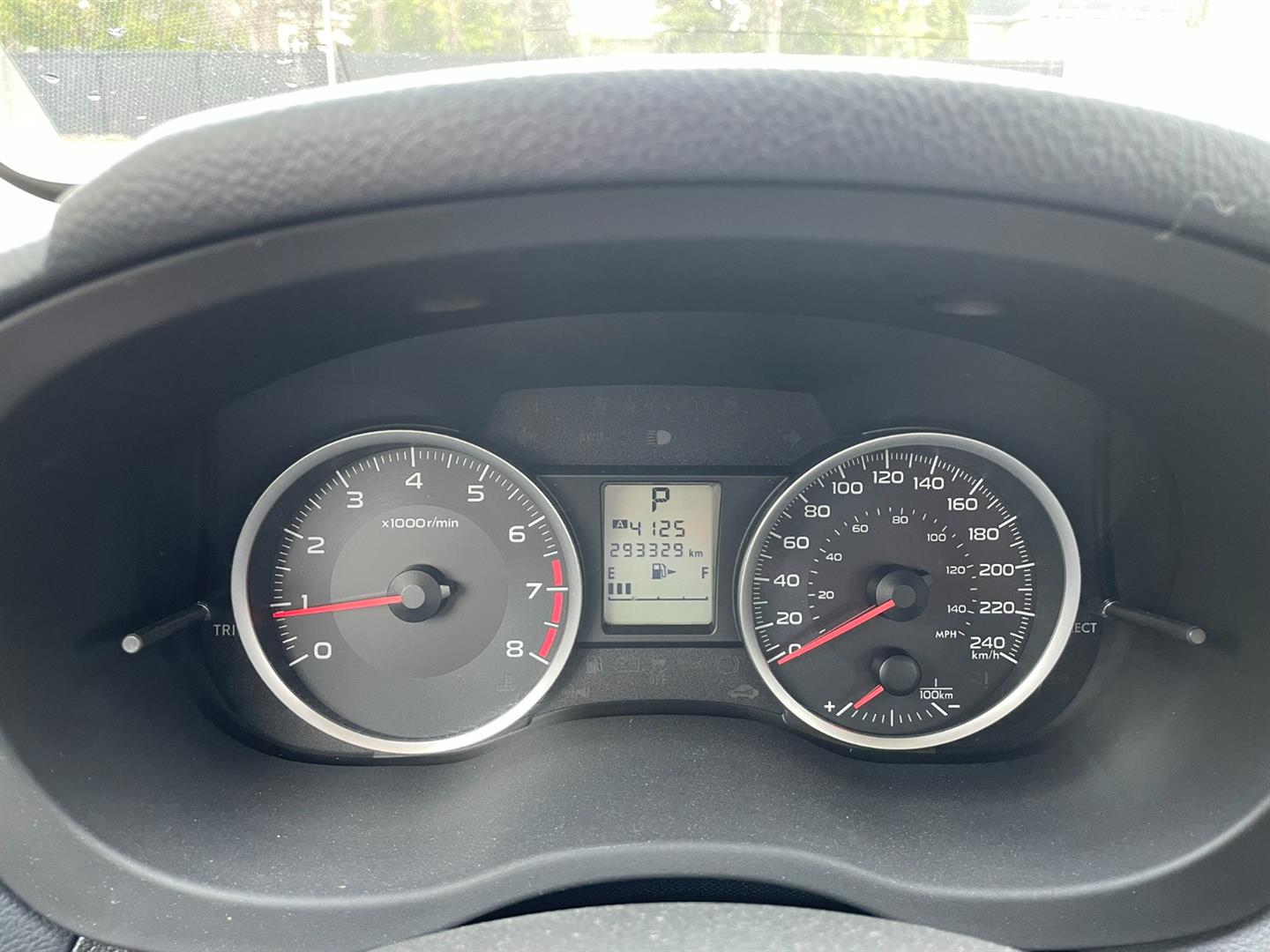 subaru Impreza 2013 - 16