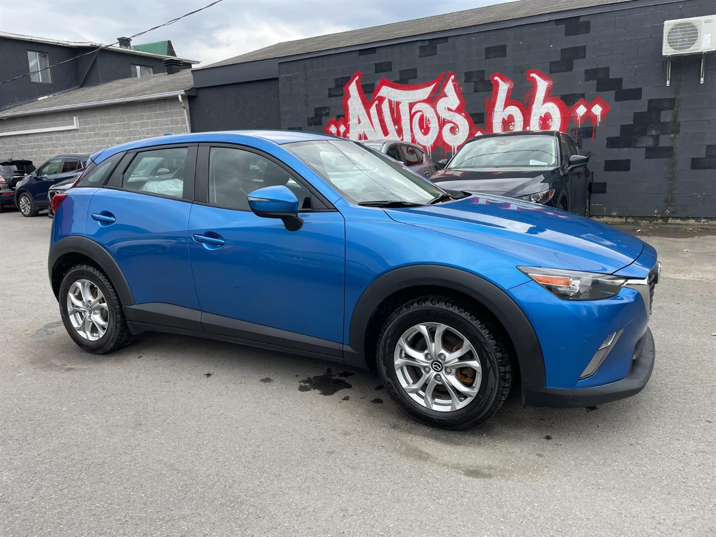 2016 Mazda CX-3 GS AWD