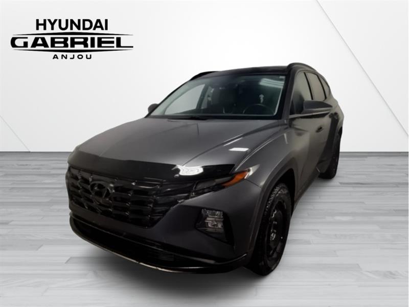 hyundai Tucson hybride rechargeable 2023