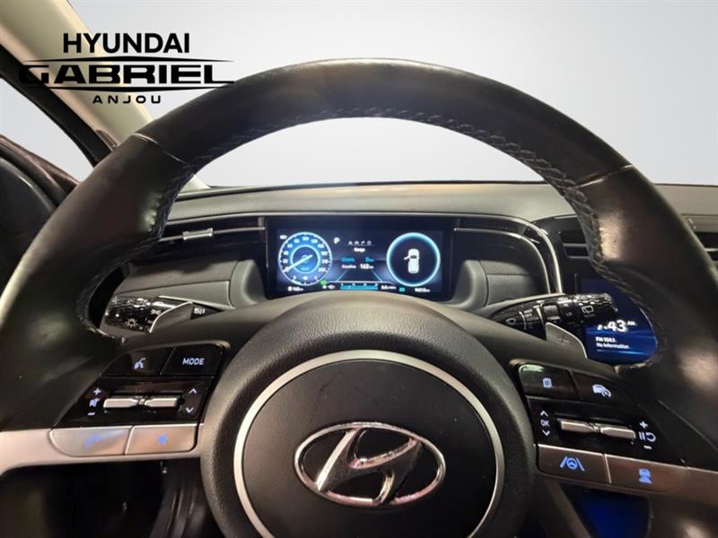 hyundai Tucson hybride rechargeable 2023 - 16