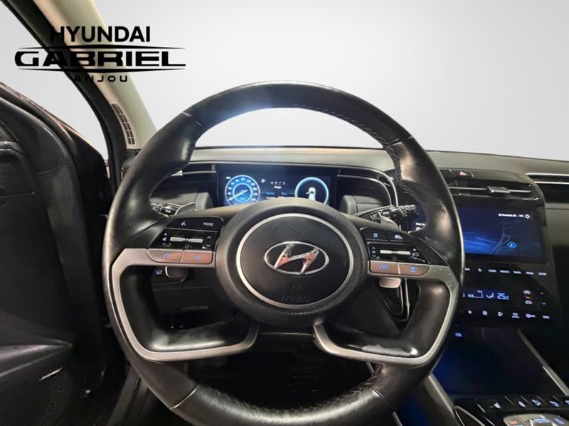 hyundai Tucson hybride rechargeable 2023 - 17