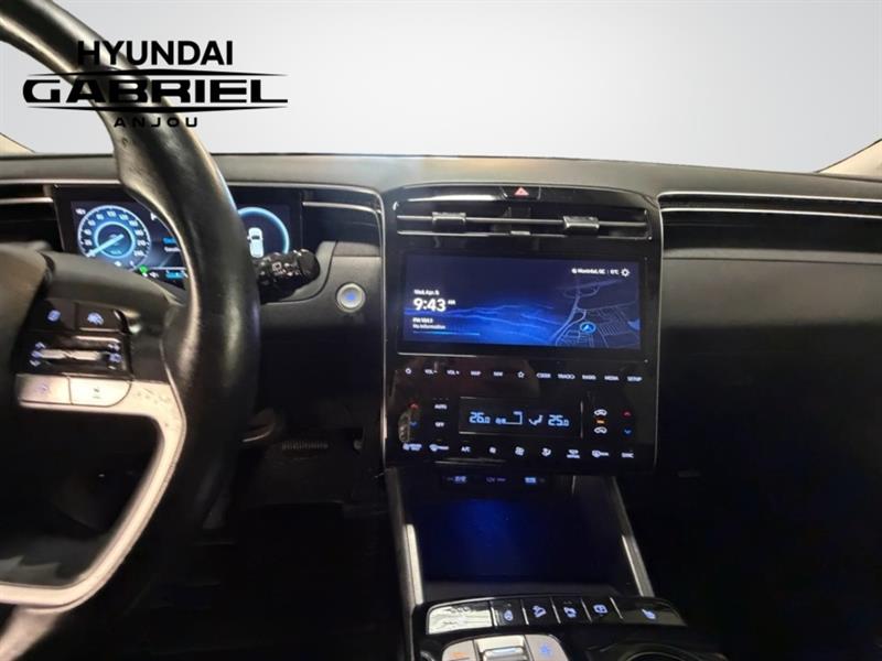 hyundai Tucson hybride rechargeable 2023 - 21