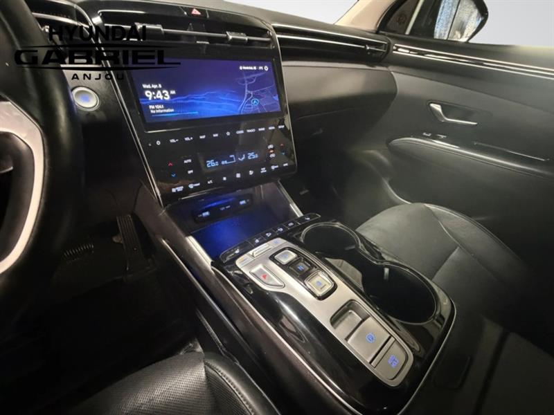 hyundai Tucson hybride rechargeable 2023 - 22