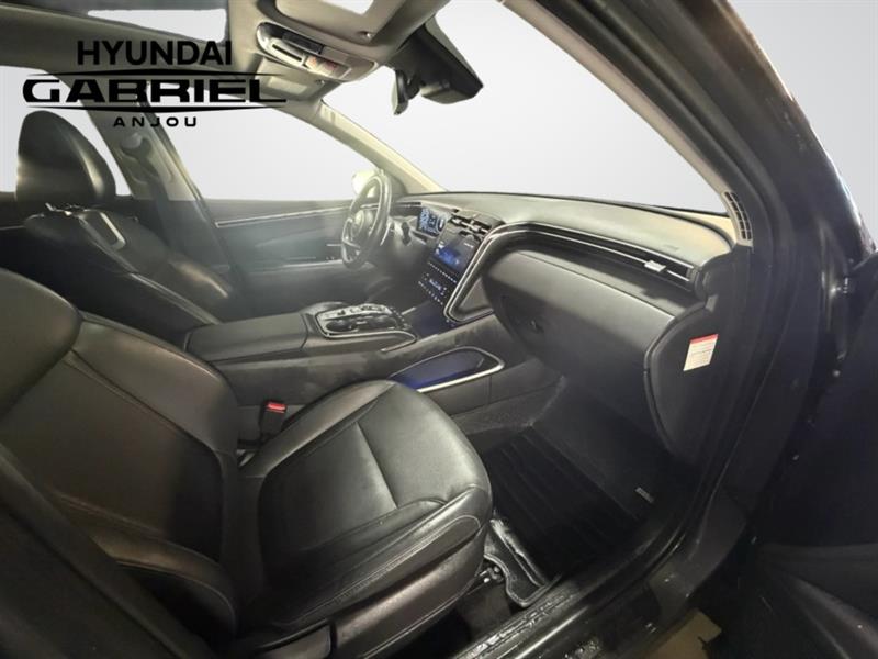 hyundai Tucson hybride rechargeable 2023 - 24