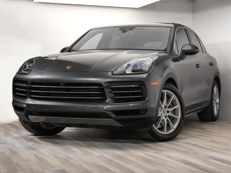 porsche Cayenne 2019