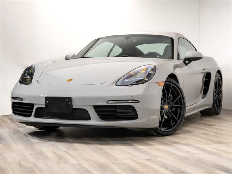 porsche 718 Cayman 2025