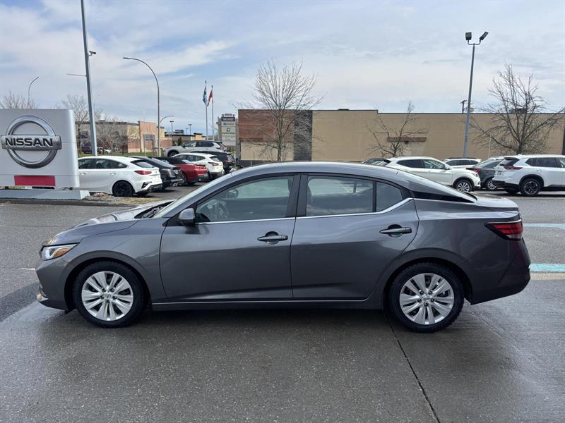 nissan Sentra 2021 - 8
