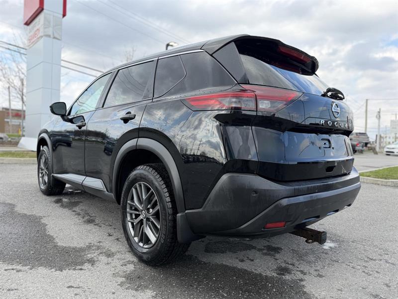 nissan Rogue 2021 - 8