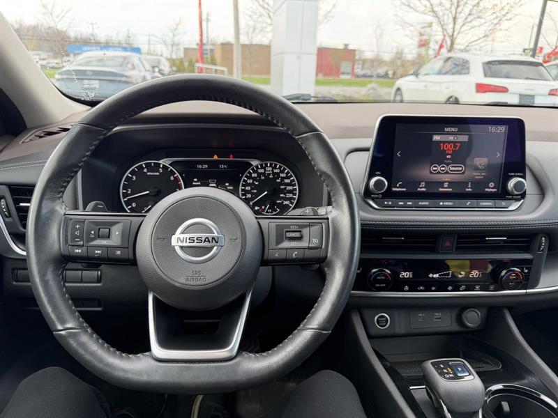 nissan Rogue 2021 - 11