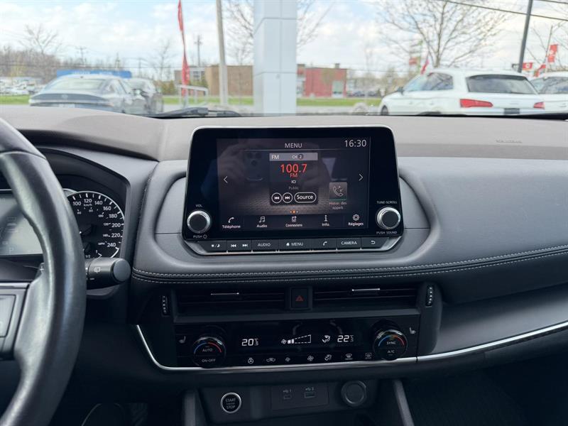 nissan Rogue 2021 - 16