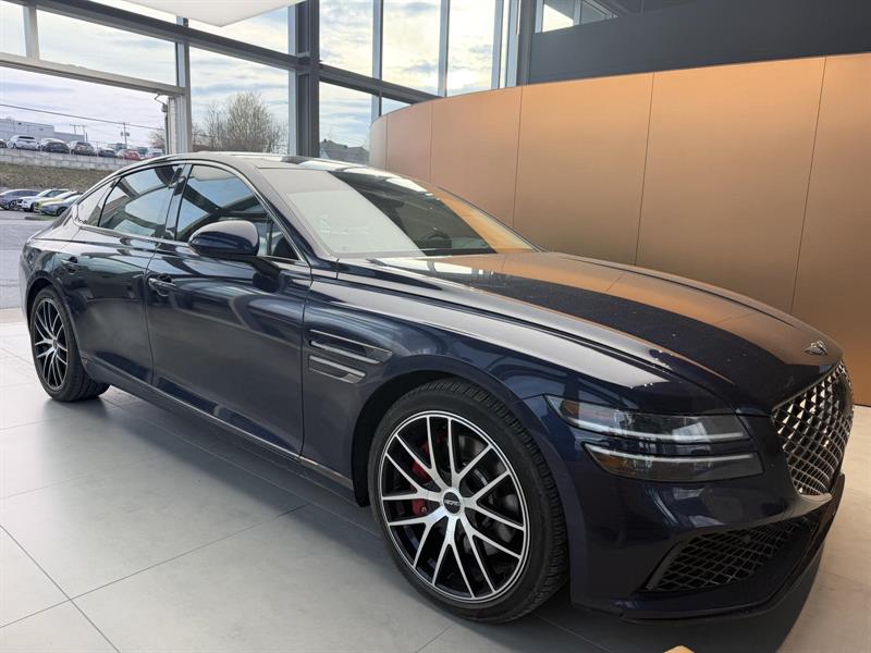 genesis G80 2023