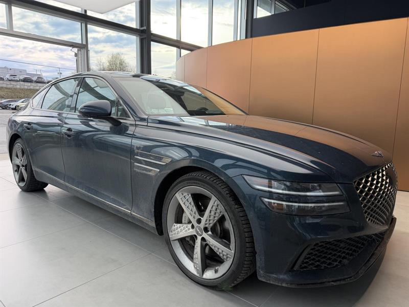 genesis G80 2022