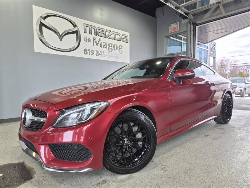 mercedes-benz C-Class 2017