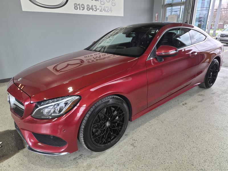 mercedes-benz C-Class 2017 - 2