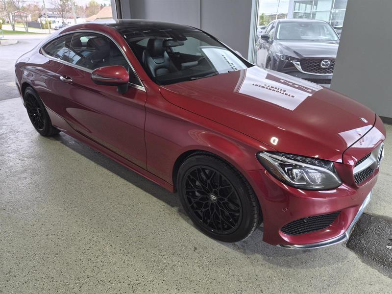 mercedes-benz C-Class 2017 - 8