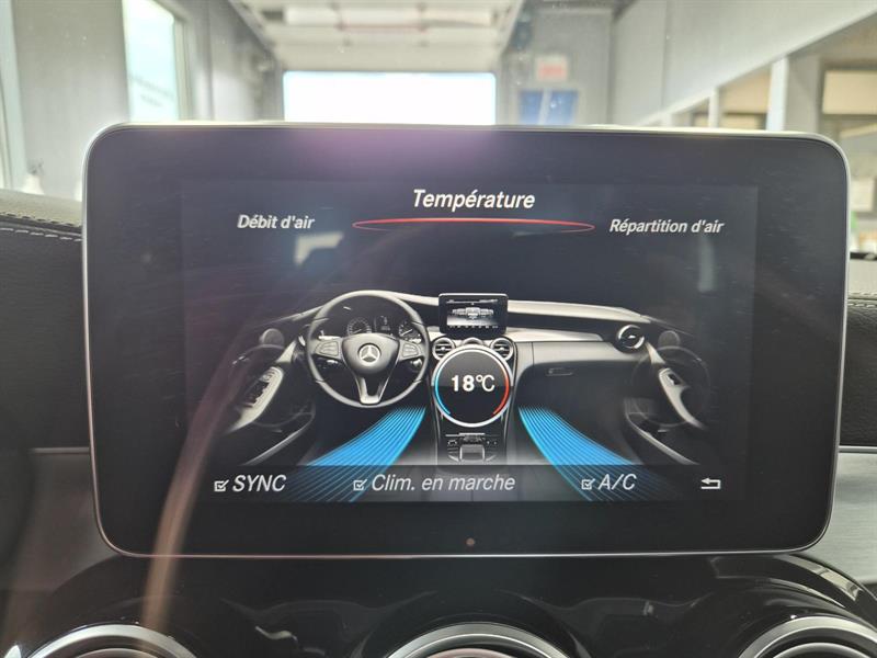 mercedes-benz C-Class 2017 - 23