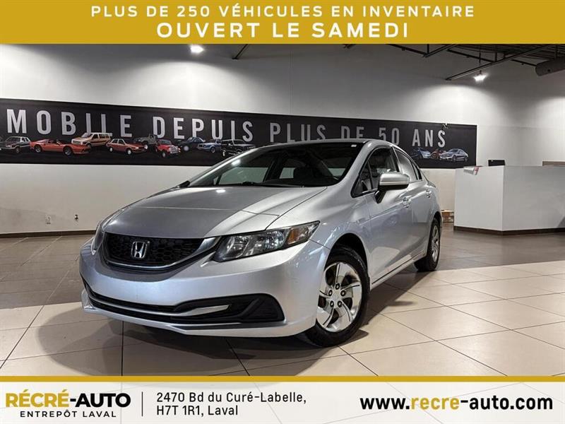honda Civic 2014