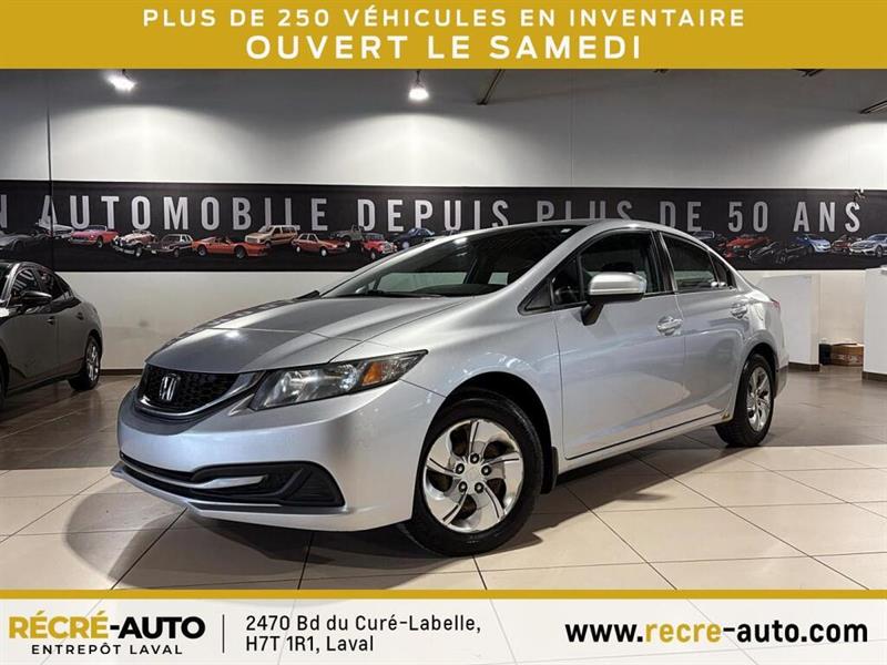 honda Civic 2014 - 3