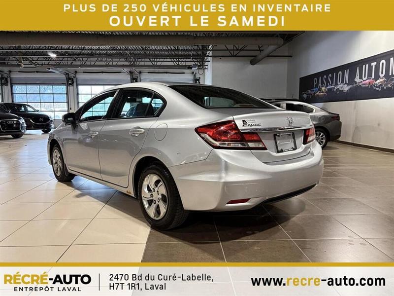 honda Civic 2014 - 8