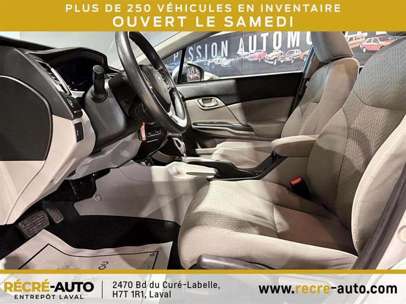 honda Civic 2014 - 13
