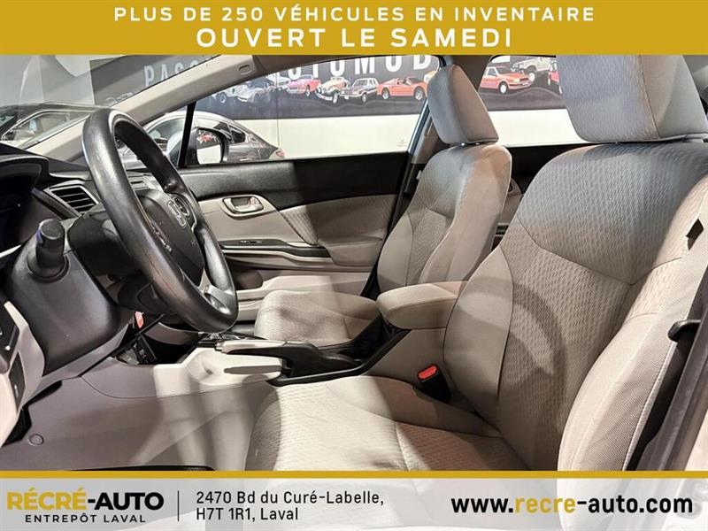 honda Civic 2014 - 14