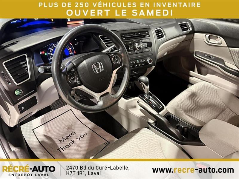 honda Civic 2014 - 15