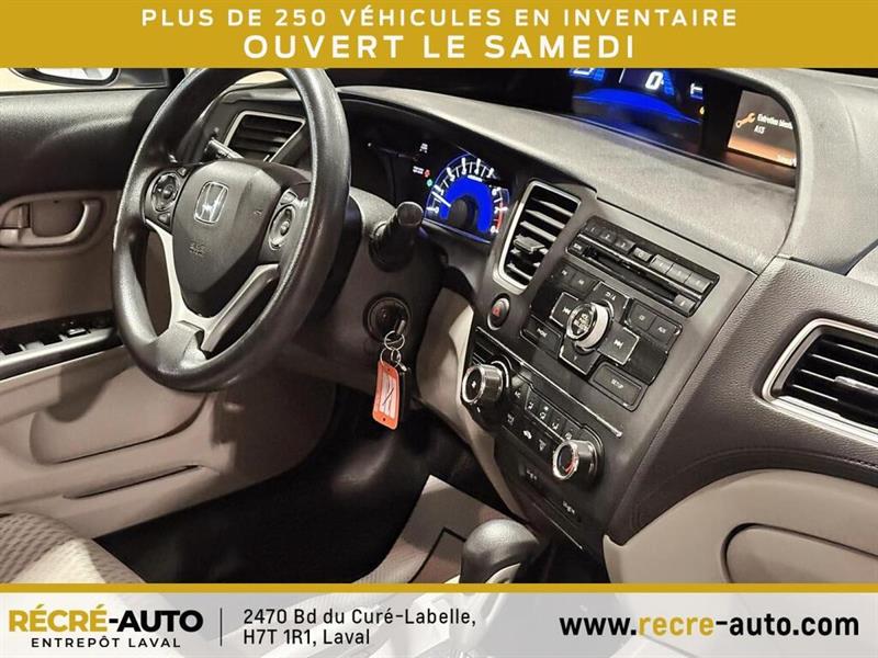 honda Civic 2014 - 16