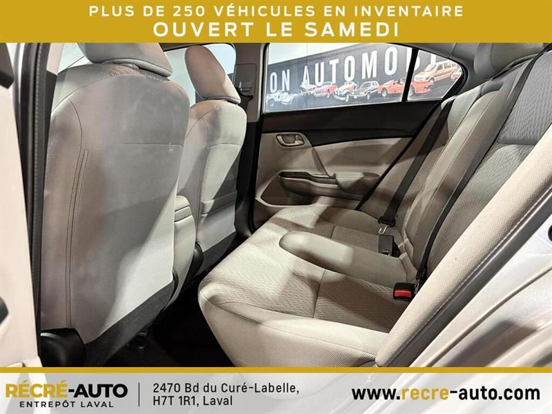 honda Civic 2014 - 17