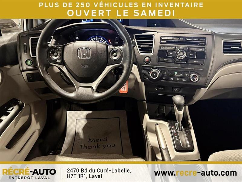 honda Civic 2014 - 18