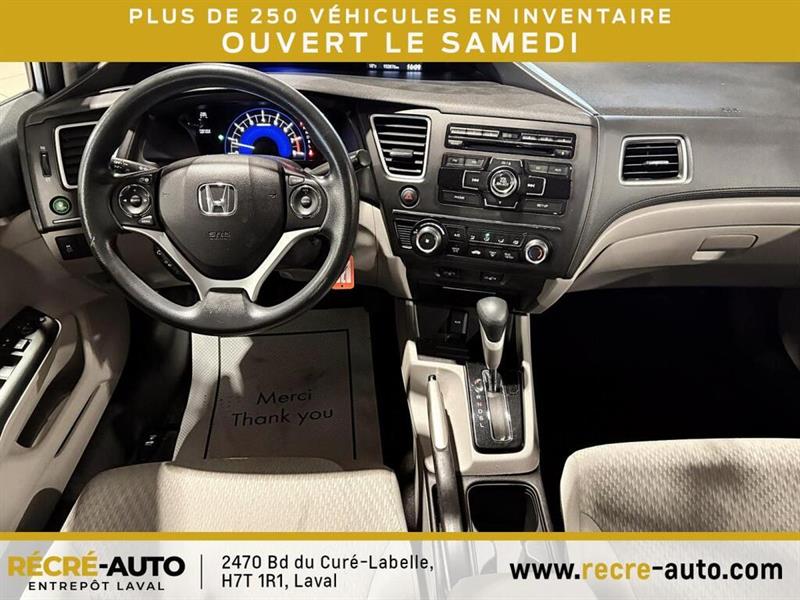 honda Civic 2014 - 19