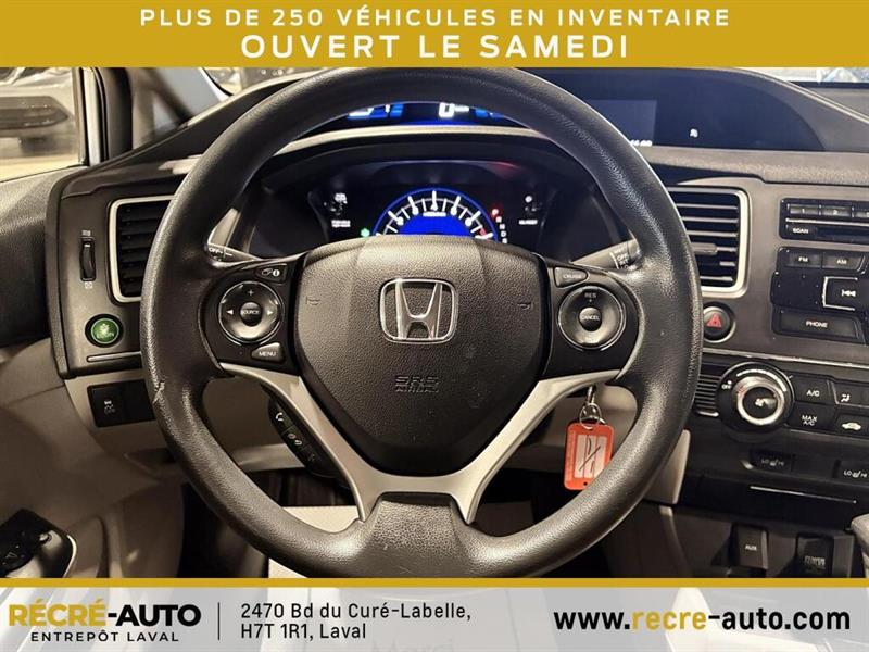honda Civic 2014 - 20