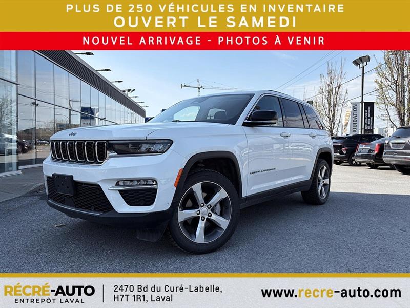jeep Grand Cherokee 2022