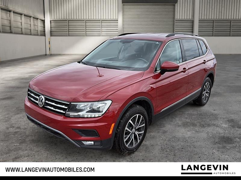 volkswagen Tiguan 2020