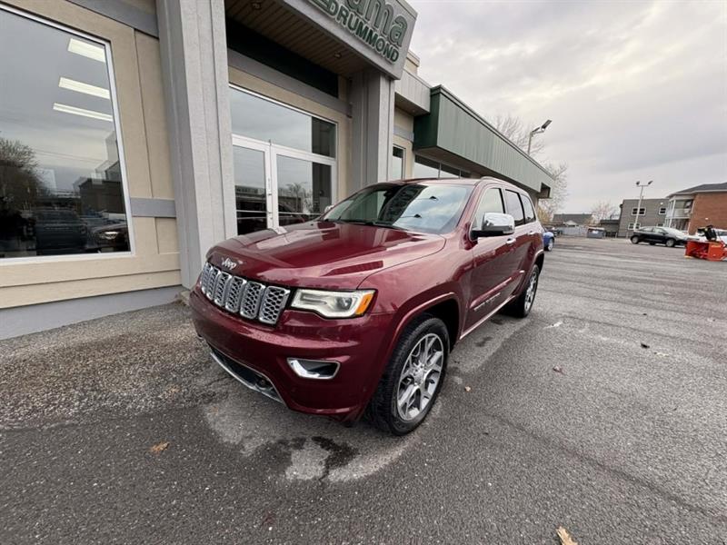 jeep Grand Cherokee 2021 - 2