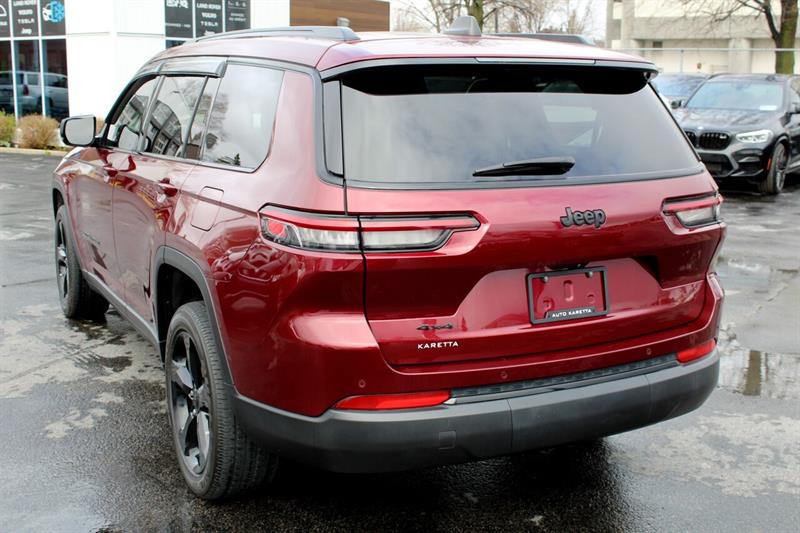jeep Grand Cherokee L 2023 - 2