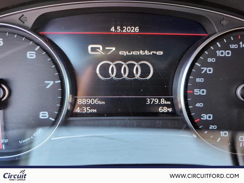 audi Q7 2018 - 13