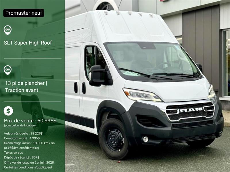 ram ProMaster 3500 2025
