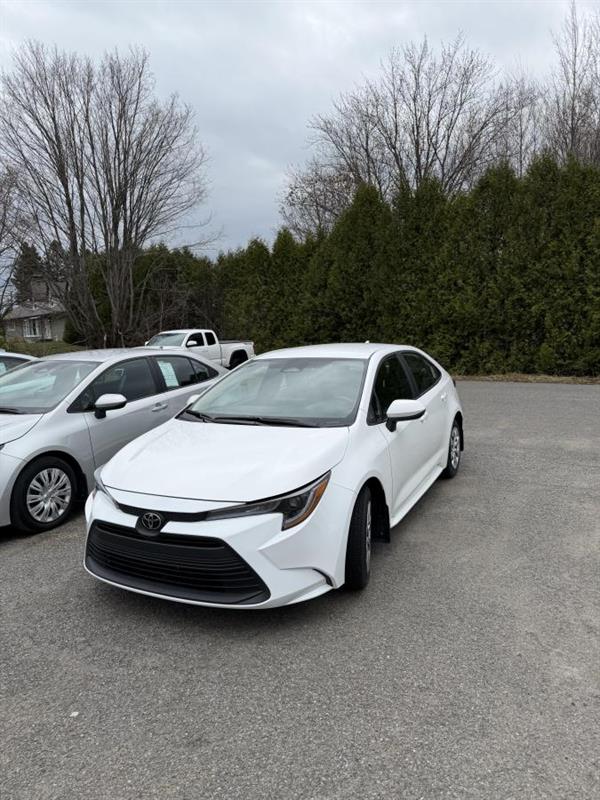 Toyota Corolla LE FWD 2025