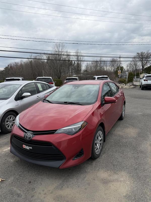 toyota Corolla 2019