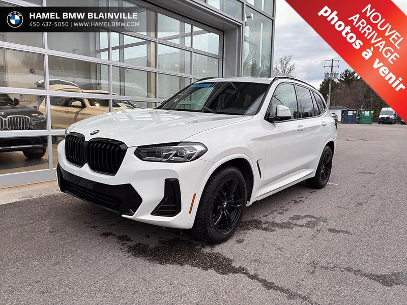 bmw X3 2022