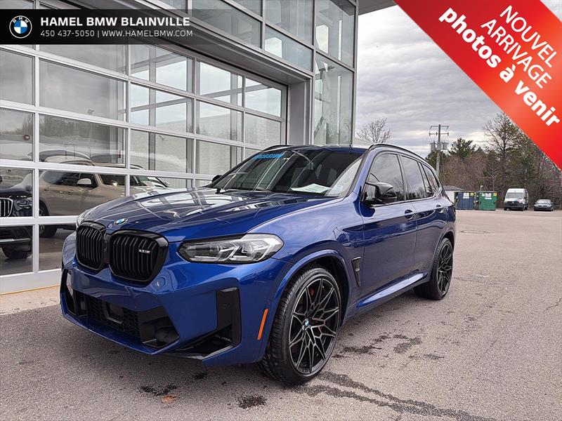 bmw X3 M 2024