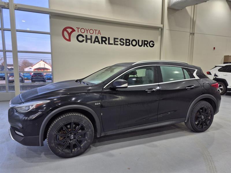 infiniti QX30 2018