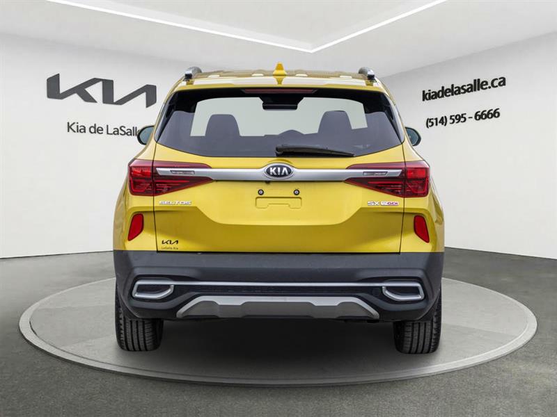 kia Seltos 2021 - 5